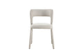 Lot de 2 chaises Elvas – Écru