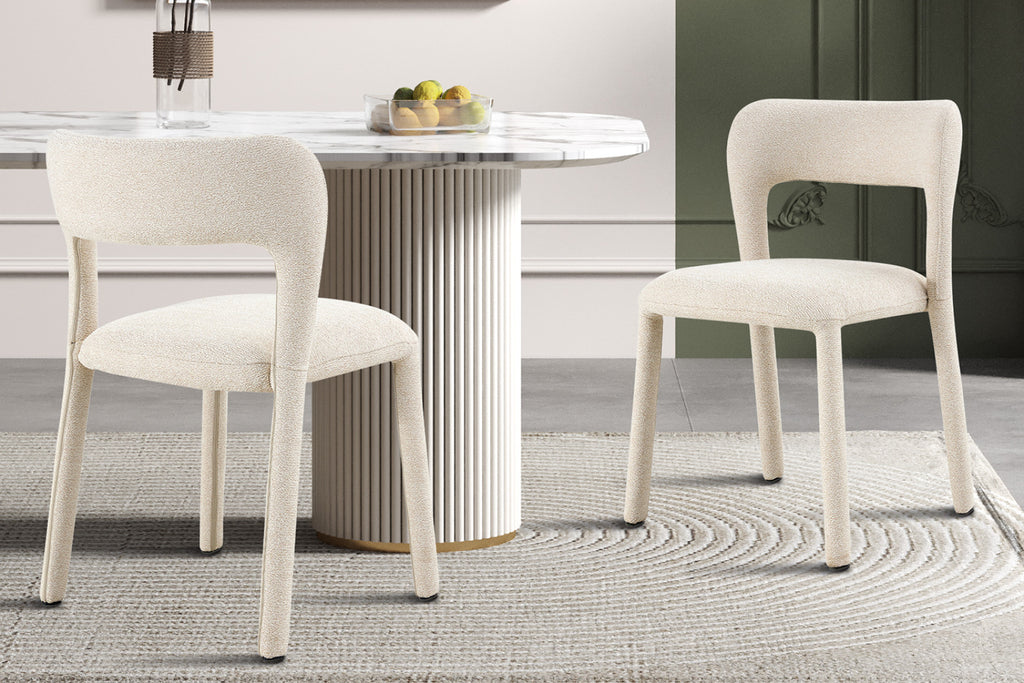 Lot de 2 chaises Elvas – Beige