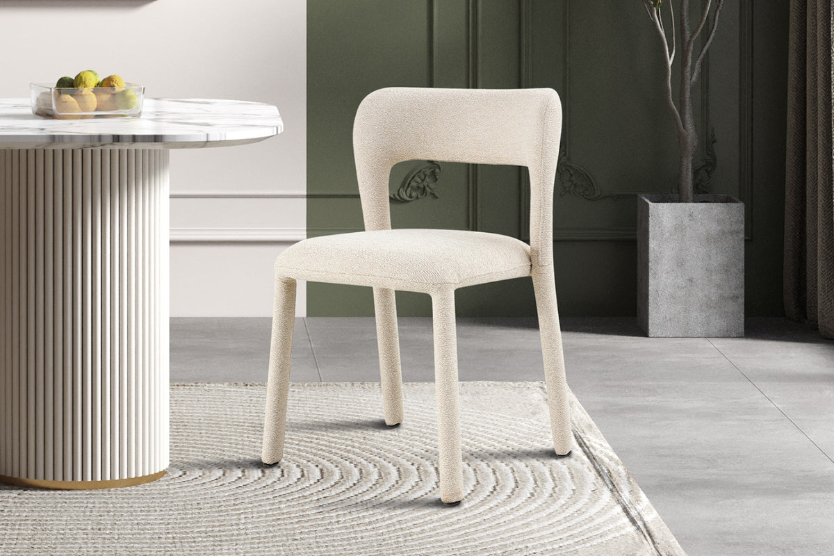 Lot de 2 chaises Elvas – Beige