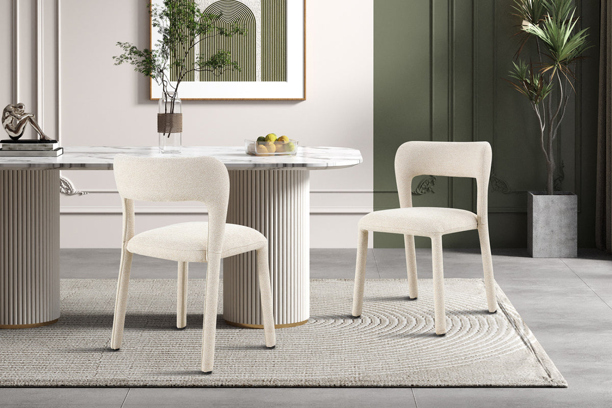 Lot de 2 chaises Elvas – Beige