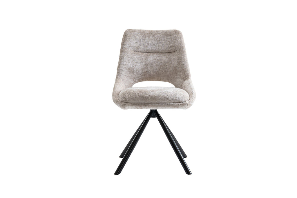Lot de 2 chaises Dante – Beige