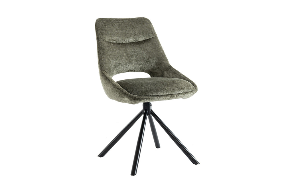 Lot de 2 chaises Dante – Vert