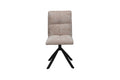 Lot de 2 chaises pivotantes Jack – Sable