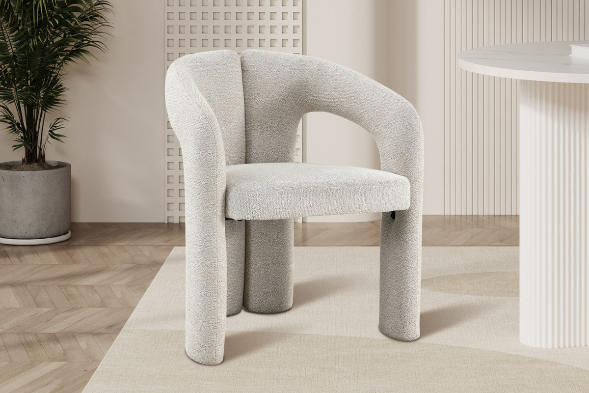 Lot de 2 chaises Beja – Écru