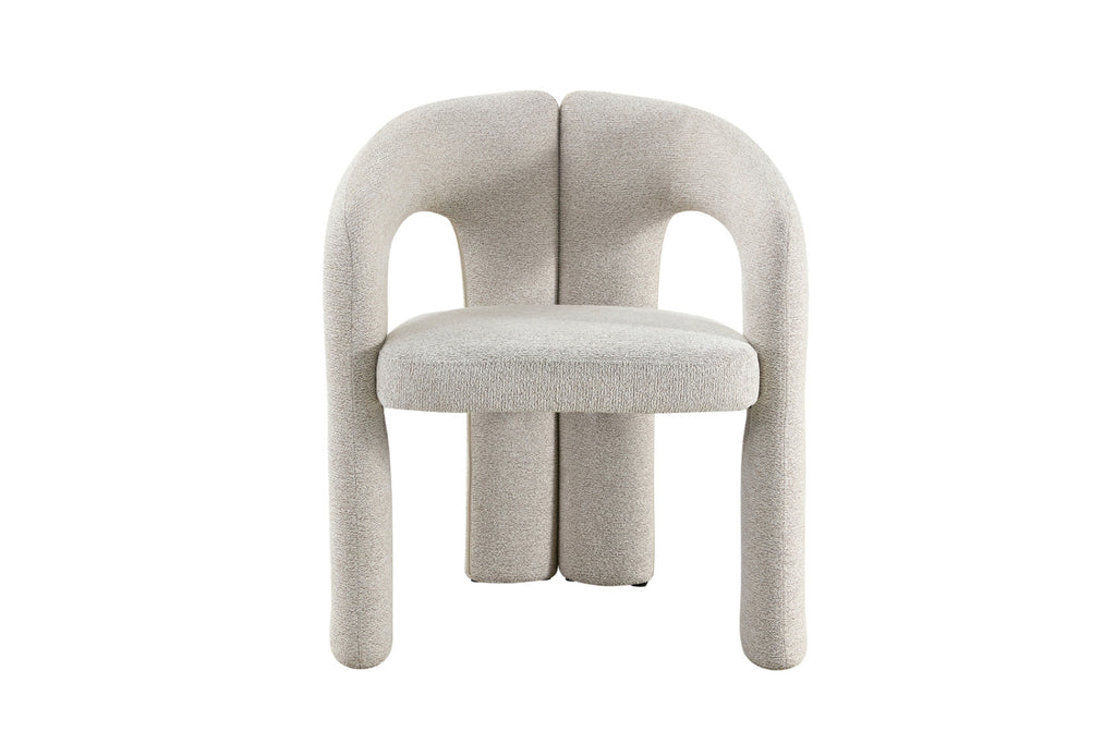 Lot de 2 chaises Beja – Écru