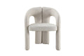 Lot de 2 chaises Beja – Écru