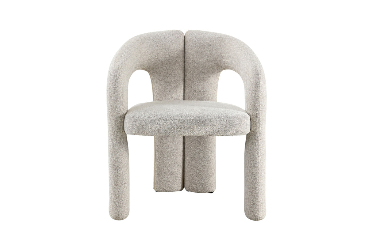 Lot de 2 chaises Beja – Écru