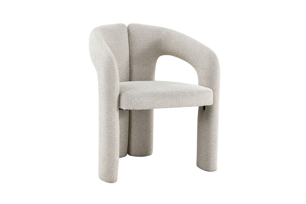 Lot de 2 chaises Beja – Écru