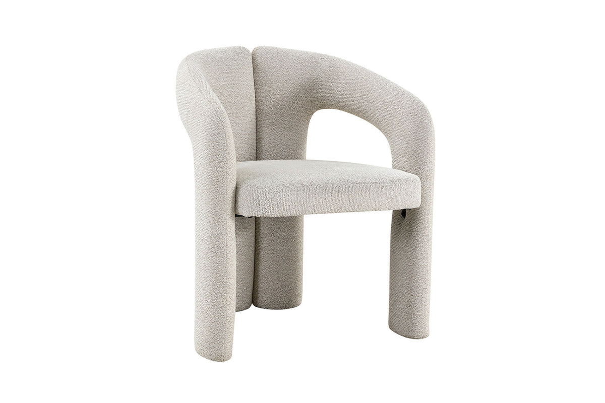 Lot de 2 chaises Beja – Écru