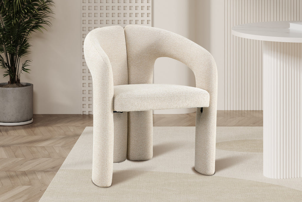 Lot de 2 chaises Beja – Beige