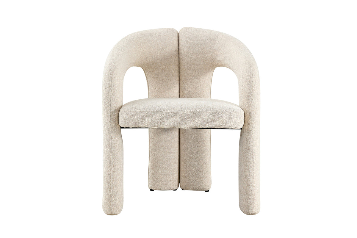 Chaise Beja – tissu beige