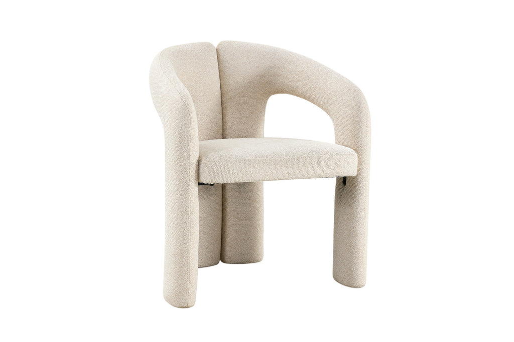 Lot de 2 chaises Beja – Beige