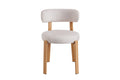 Lot de 2 chaises Julia – Naturel