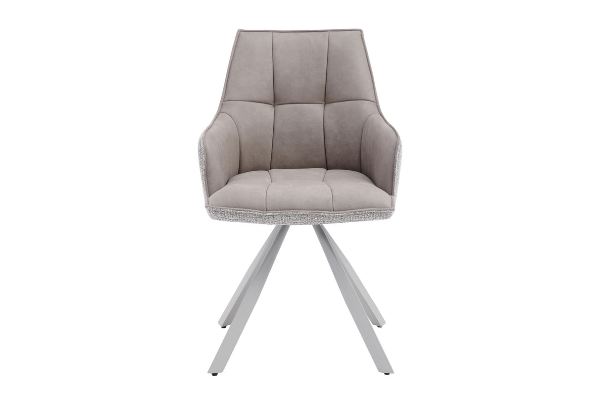 Chaise Solenne – pivotant à 0 ote jonah 450 & present 121 beige