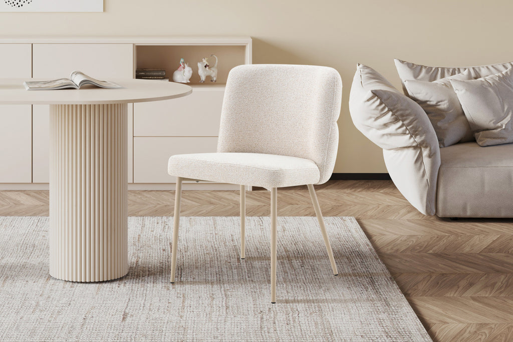 Lot de 2 chaises Alix – Beige