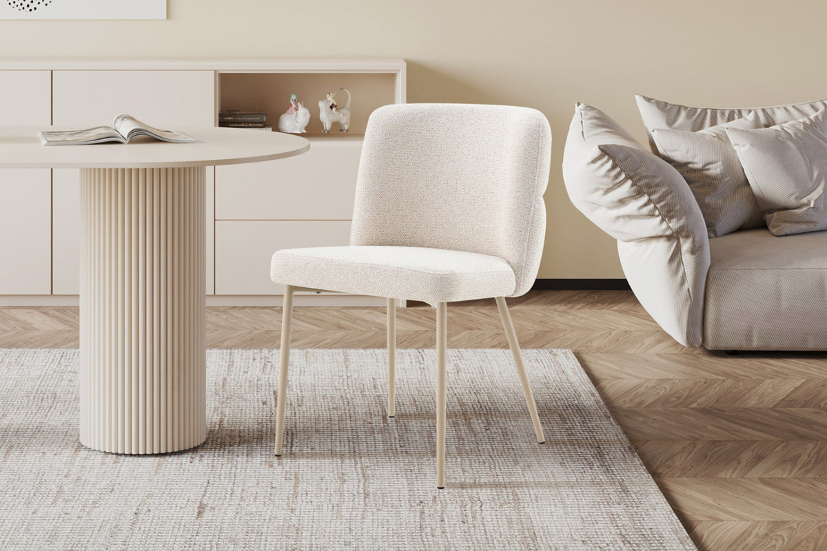 Lot de 2 chaises Alix – Beige