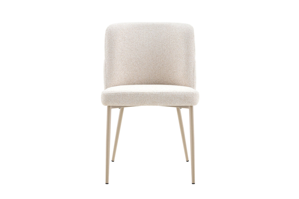 Lot de 2 chaises Alix – Beige