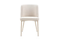 Lot de 2 chaises Alix – Beige