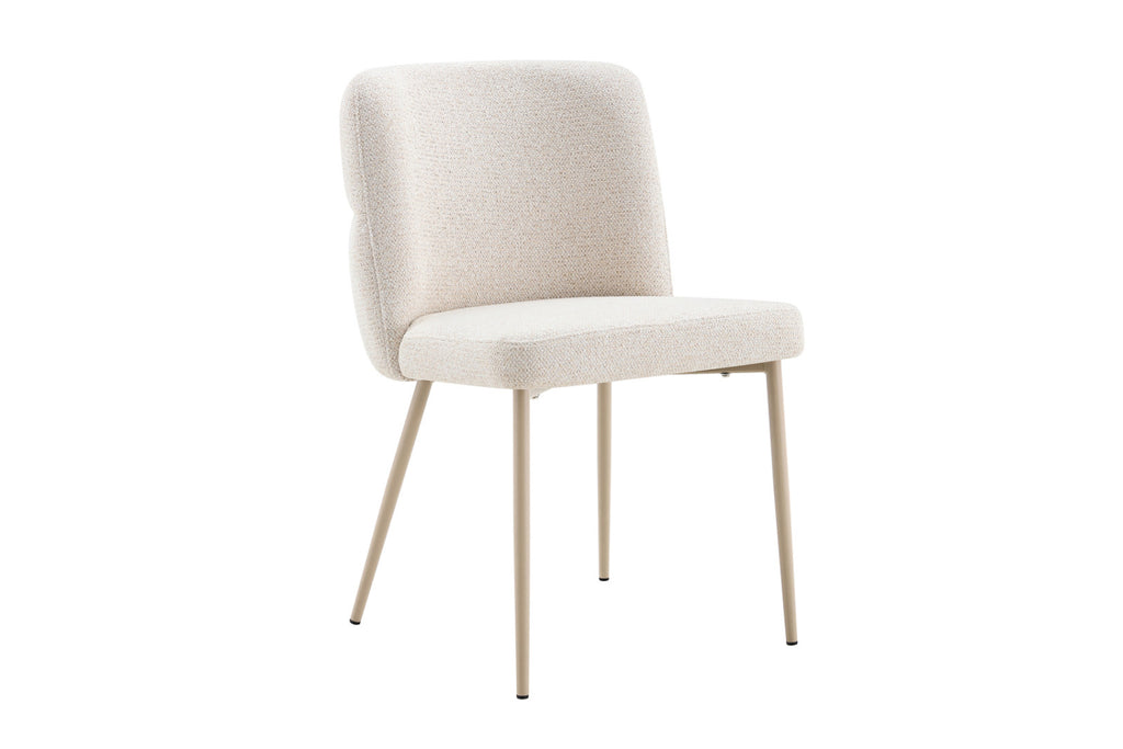 Lot de 2 chaises Alix – Beige