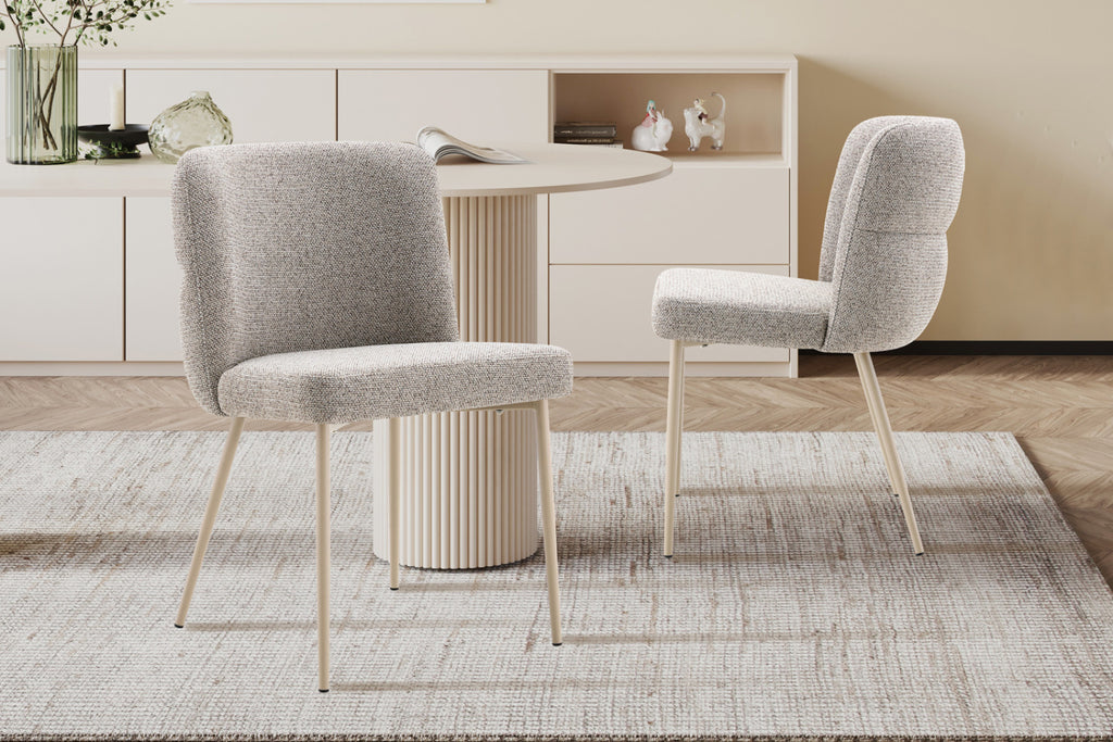 Lot de 2 chaises Alix – Poivre