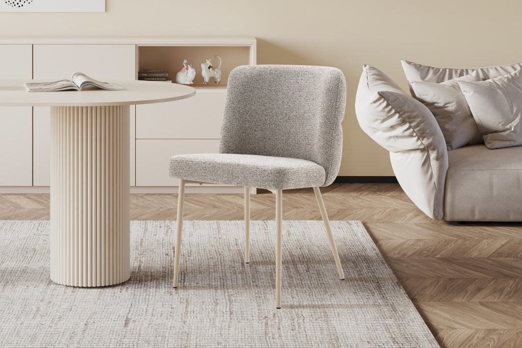 Lot de 2 chaises Alix – Poivre