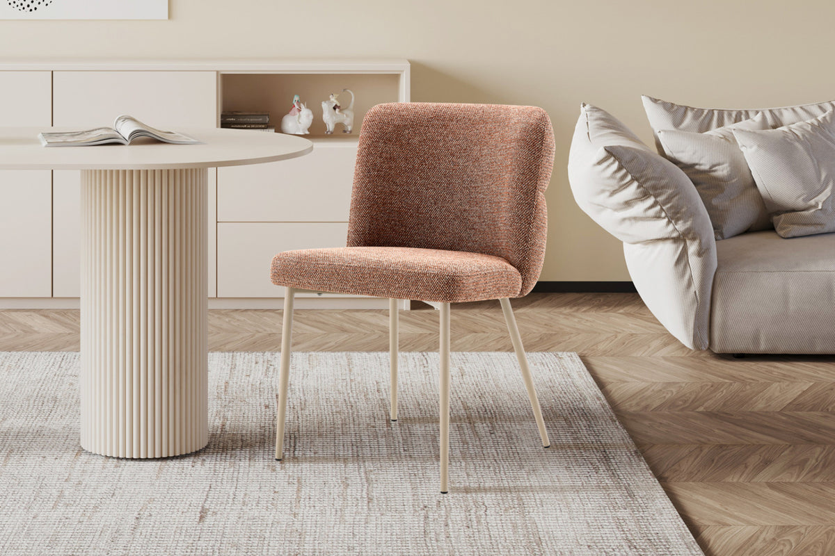 Lot de 2 chaises Alix – Rouille