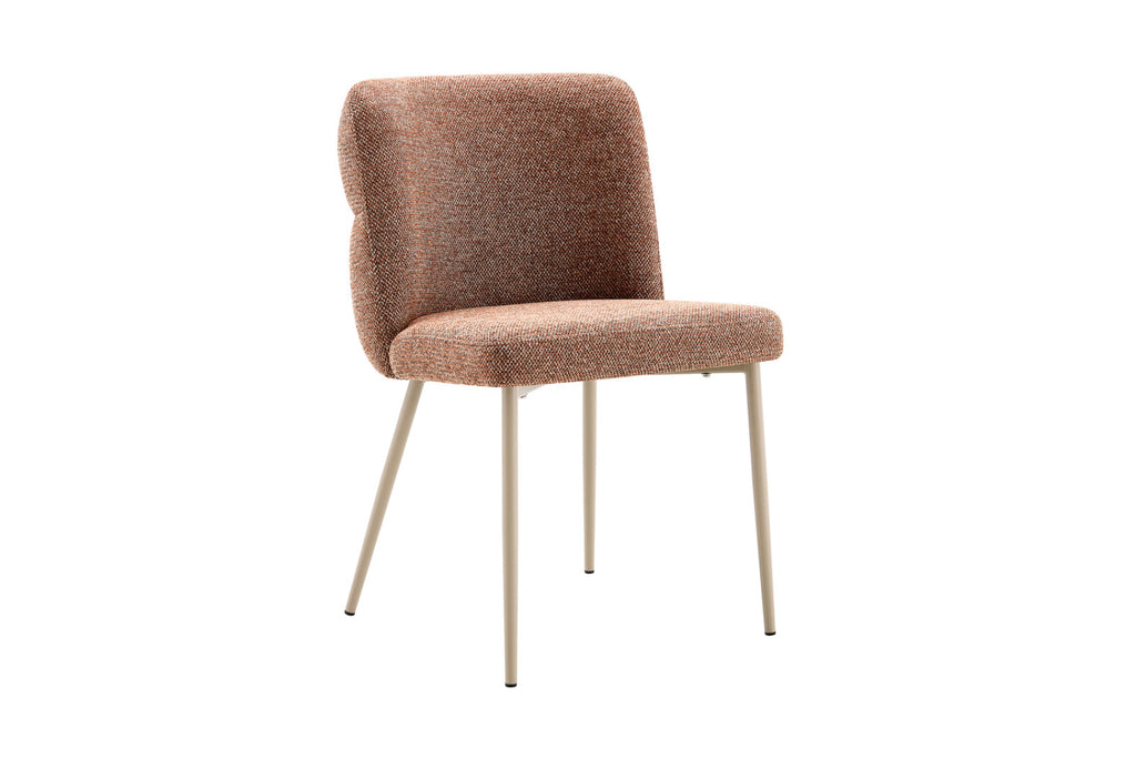 Lot de 2 chaises Alix – Rouille