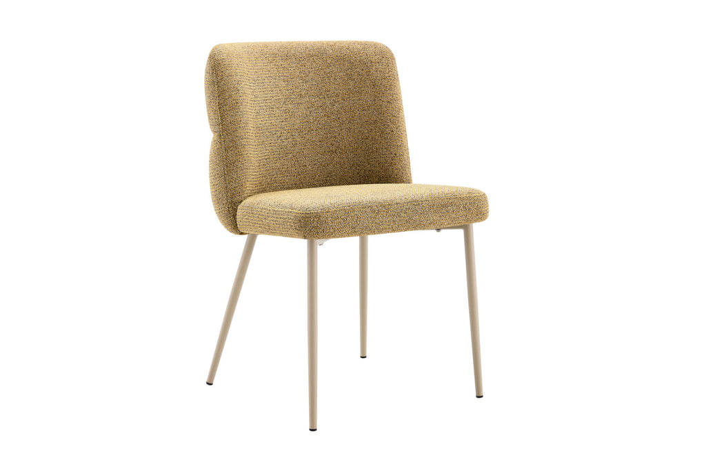 Lot de 2 chaises Alix – Jaune