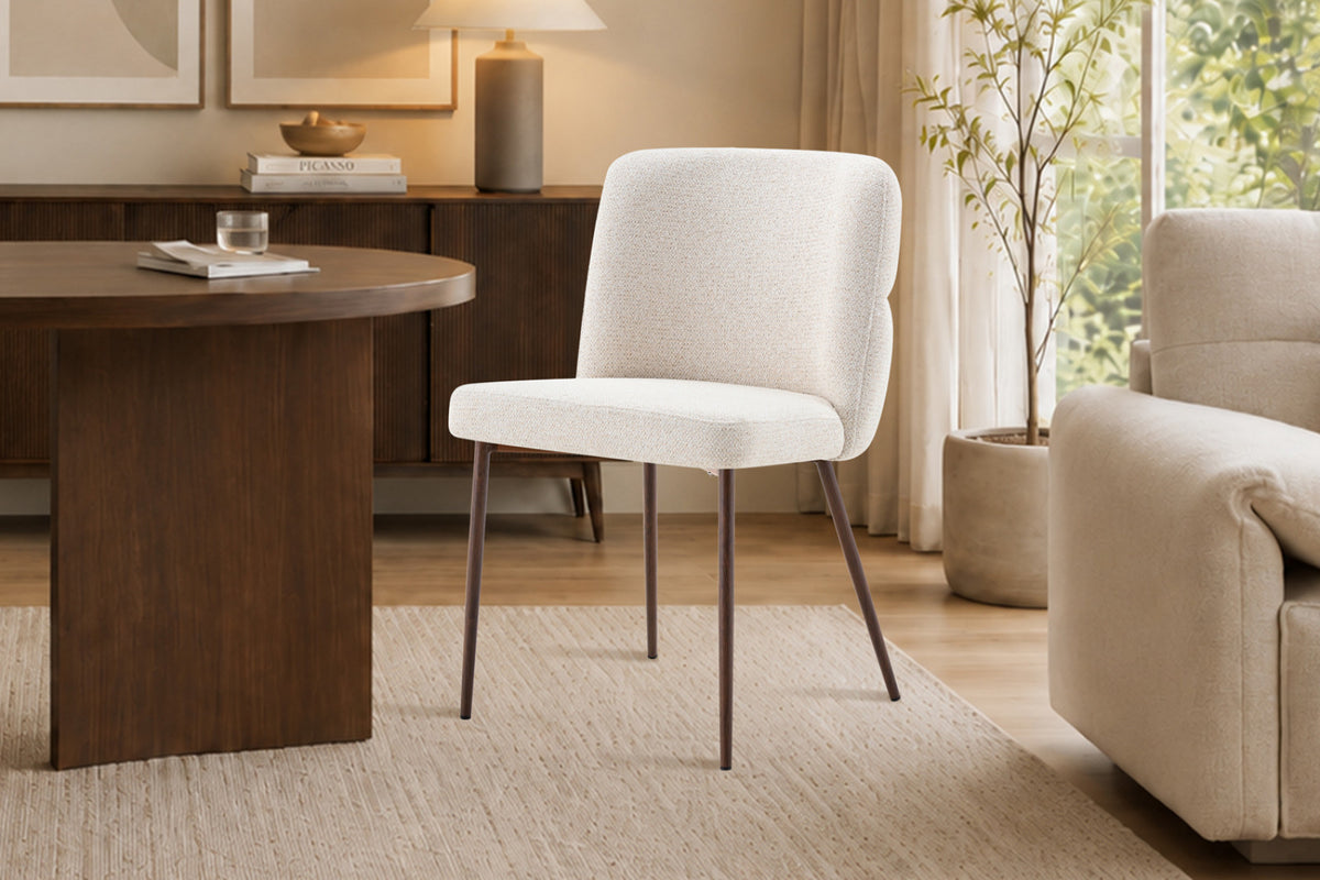 Lot de 2 chaises Alix – Beige
