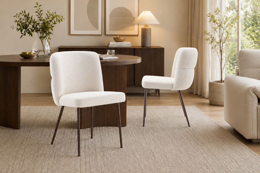 Lot de 2 chaises Alix – Beige