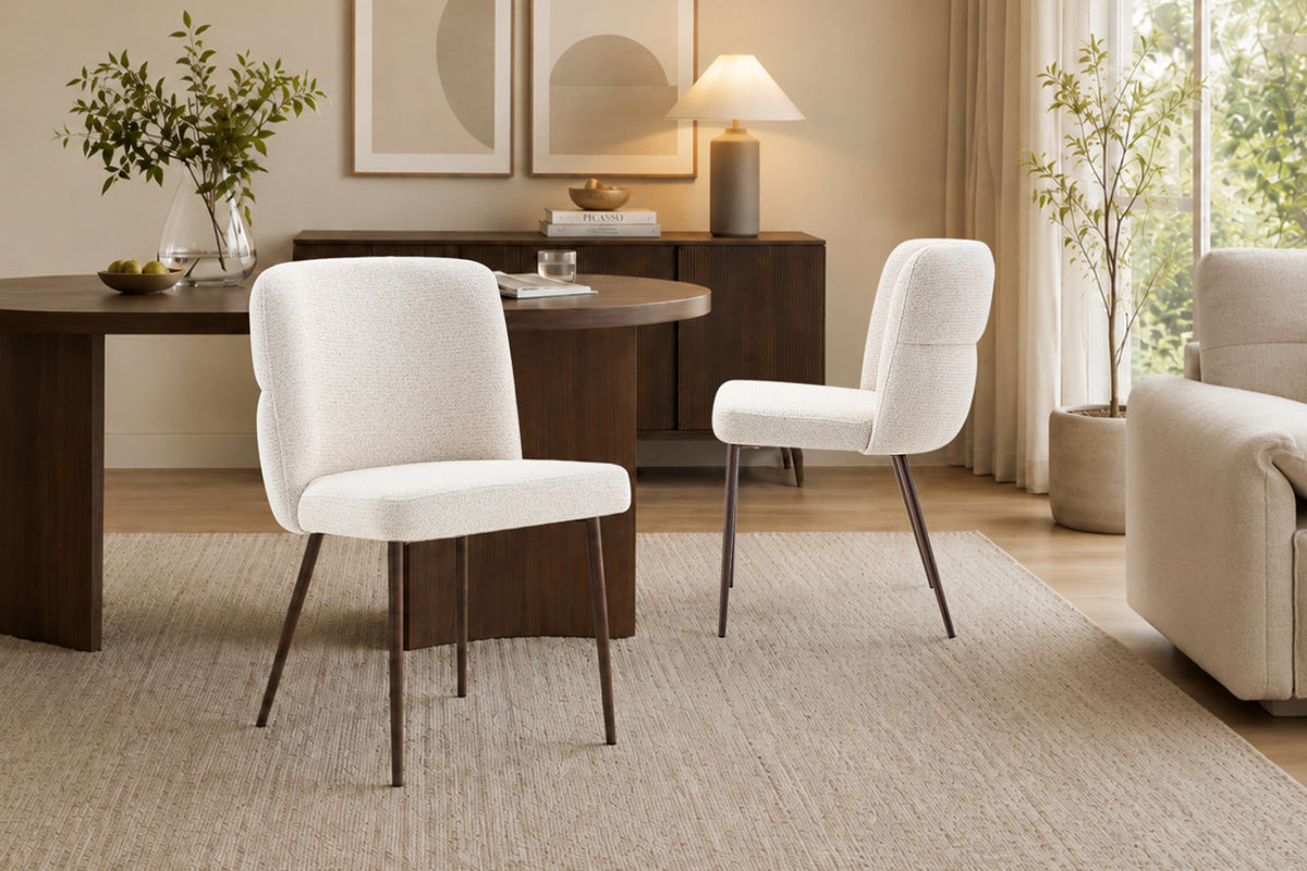 Lot de 2 chaises Alix – Beige