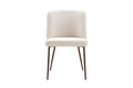 Lot de 2 chaises Alix – Beige