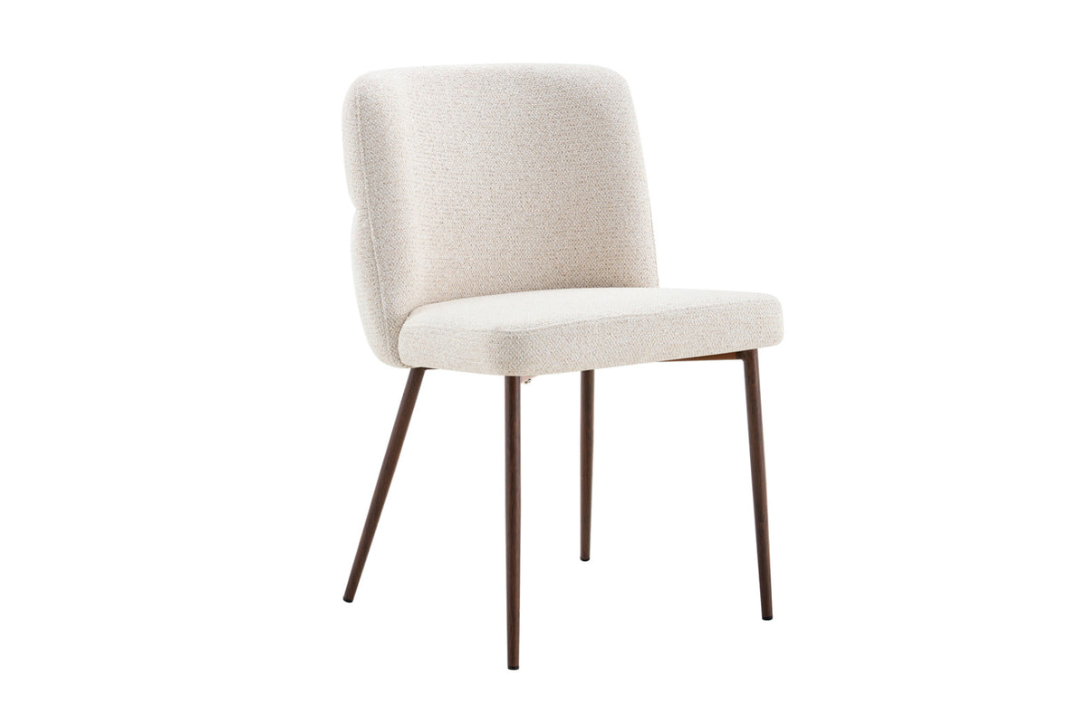 Lot de 2 chaises Alix – Beige