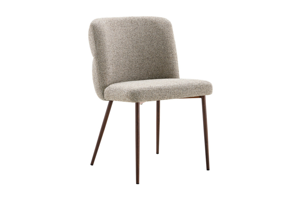 Lot de 2 chaises Alix – Poivre