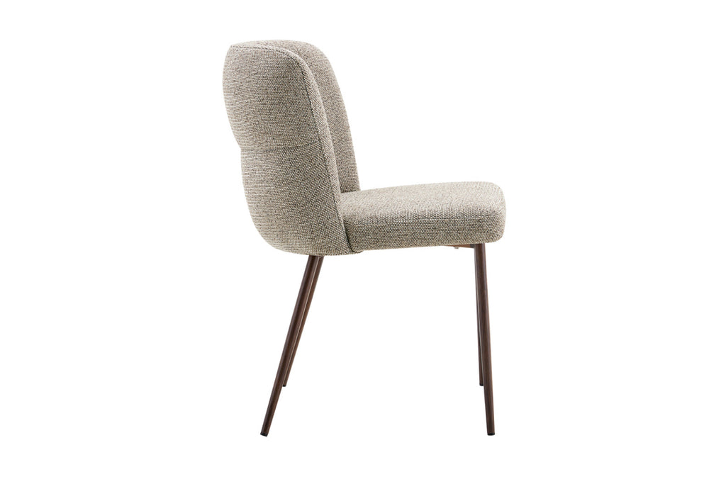 Lot de 2 chaises Alix – Poivre