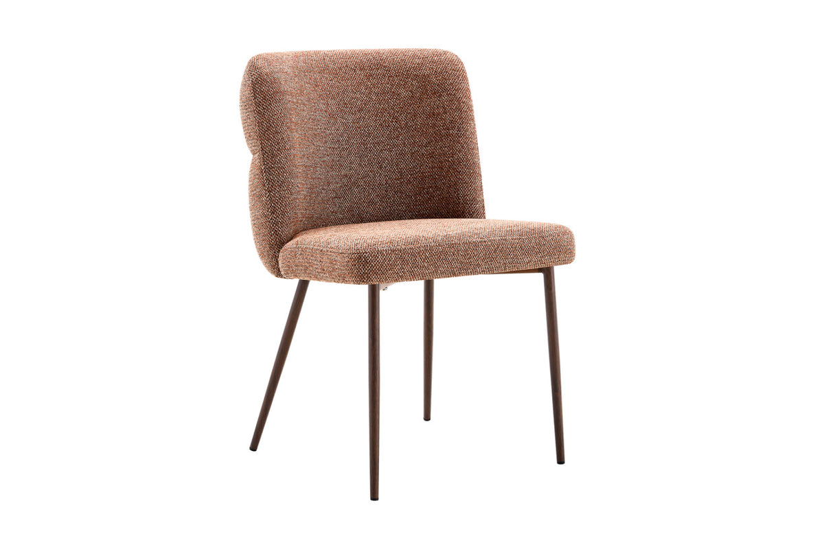 Lot de 2 chaises Alix – Rouille