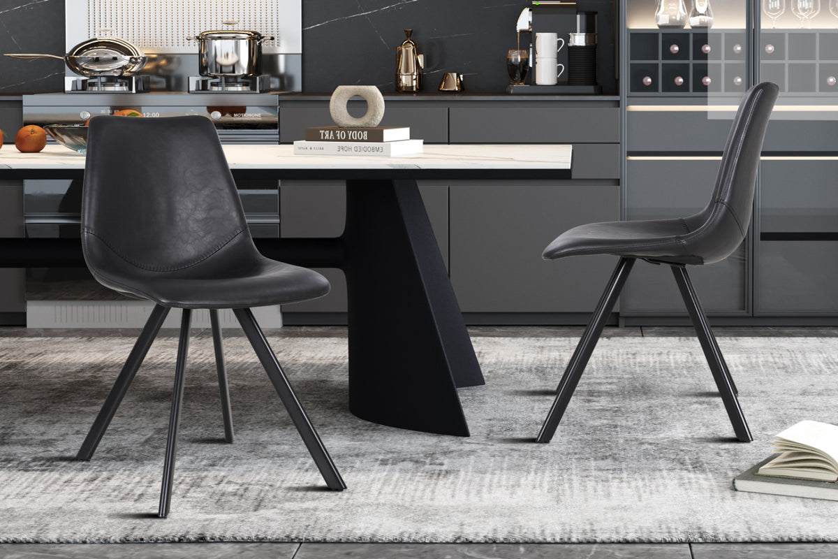 Chaise Emma – noir