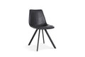 Lot de 2 chaises Emma – Noir