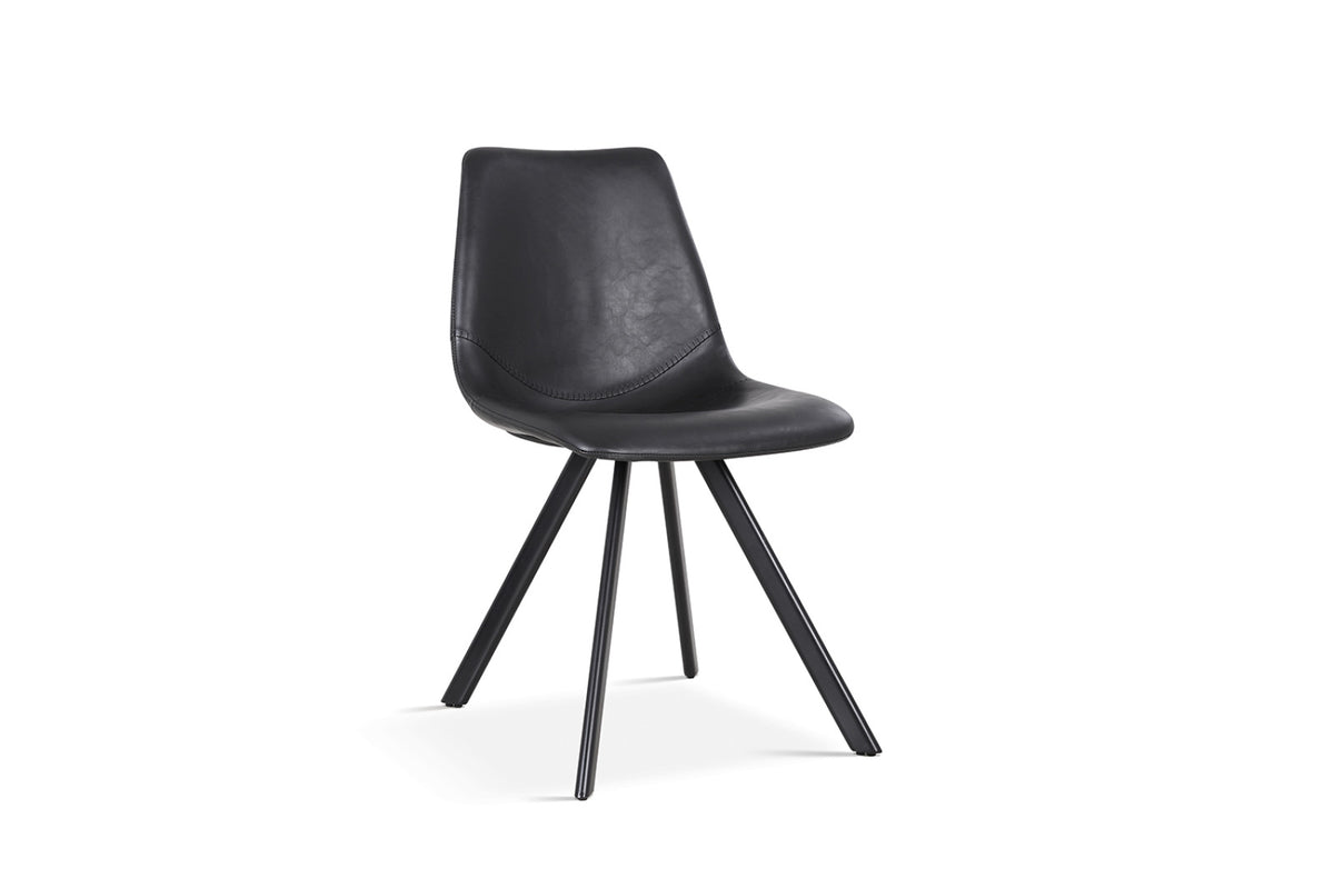 Chaise Emma – noir