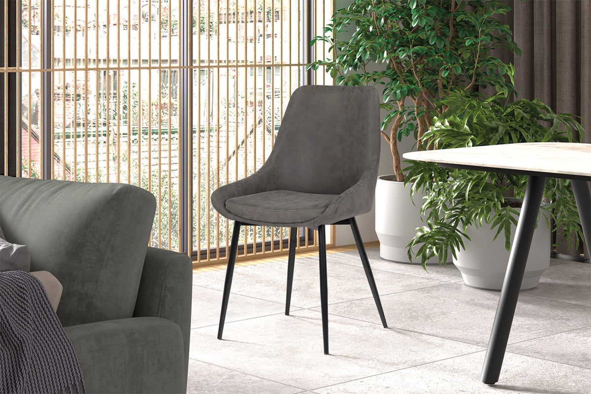 Chaise Mirano – gris clair