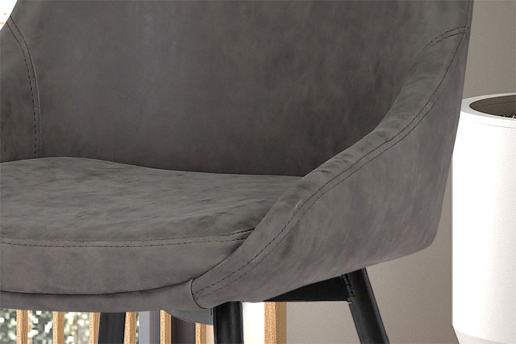Chaise Mirano – gris clair