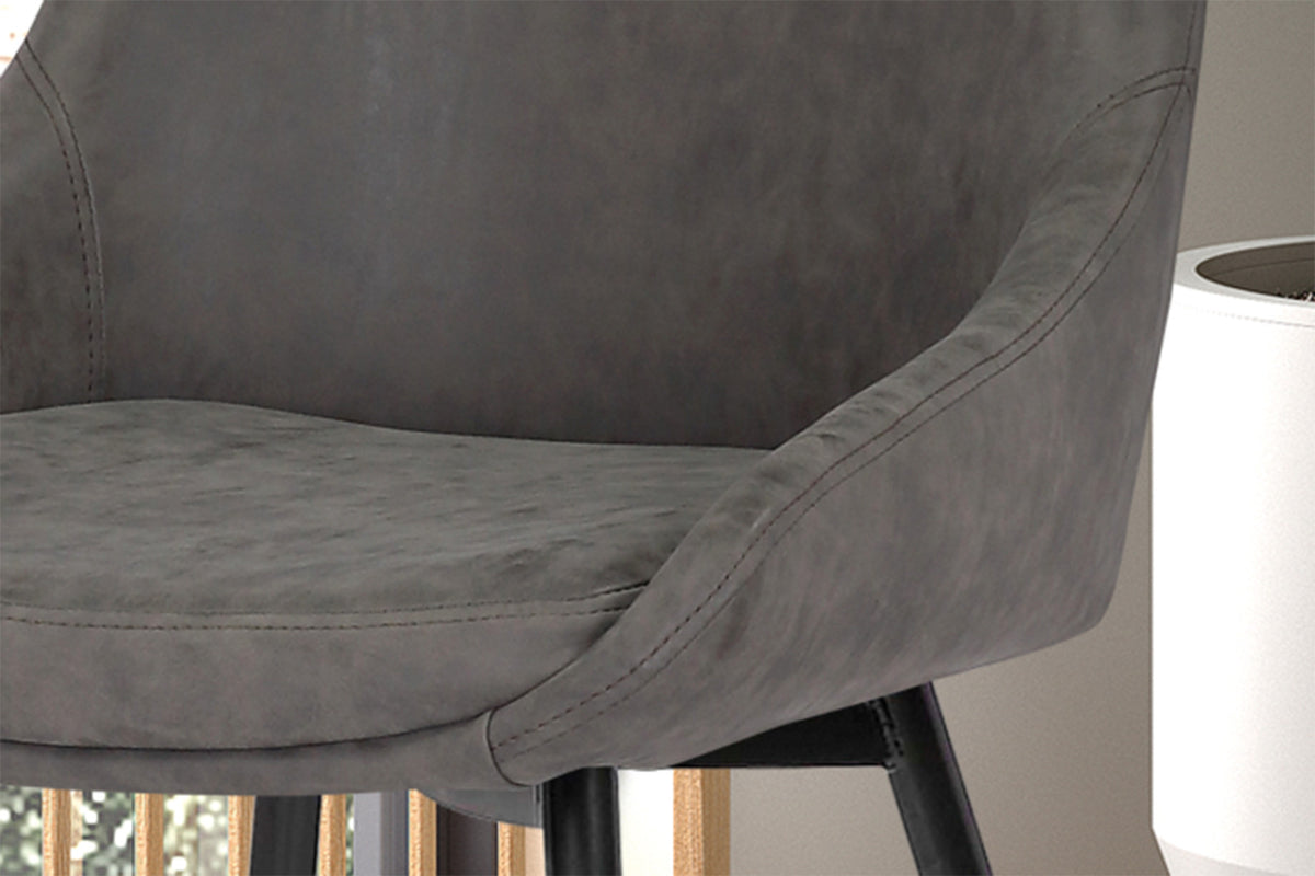 Chaise Mirano – gris clair