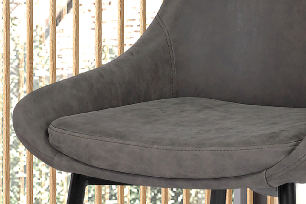 Chaise Mirano – gris clair
