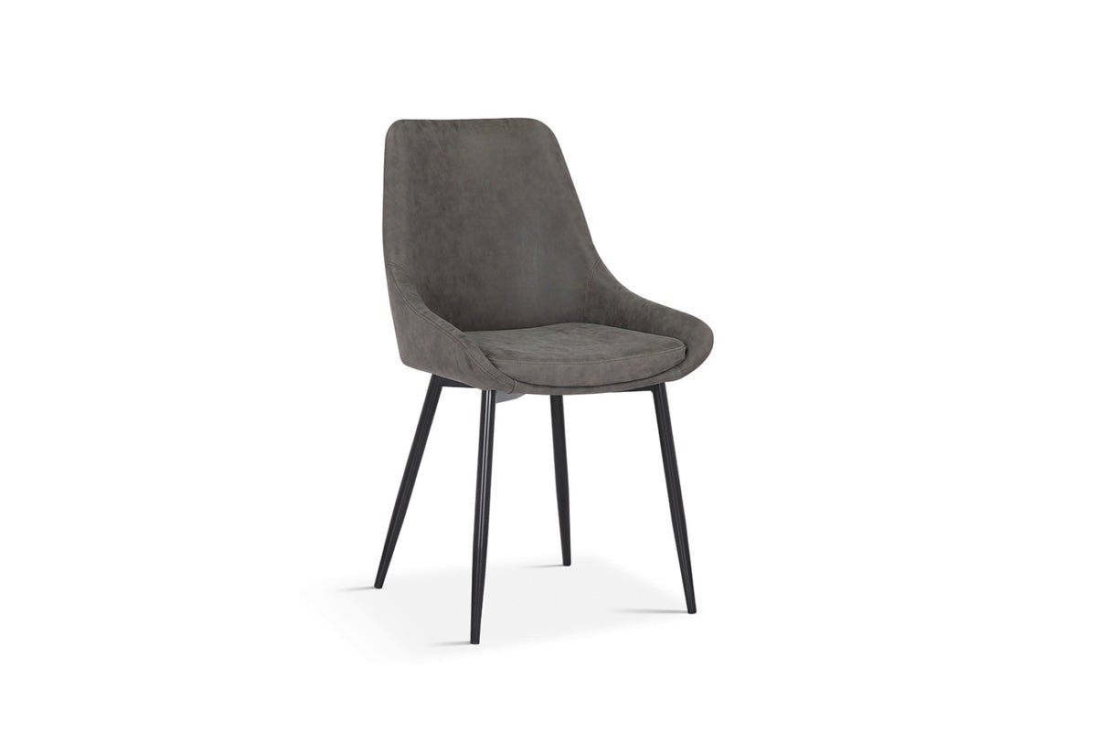 Chaise Mirano – gris clair