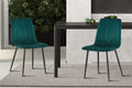 Lot de 4 chaises Willis – Vert