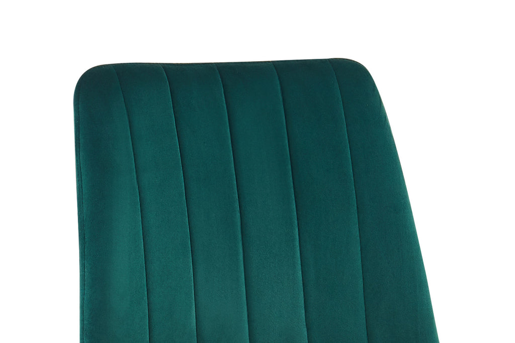 Lot de 4 chaises Willis – Vert