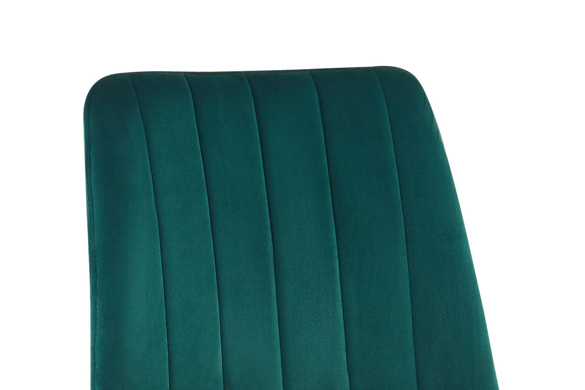 Lot de 4 chaises Willis – Vert