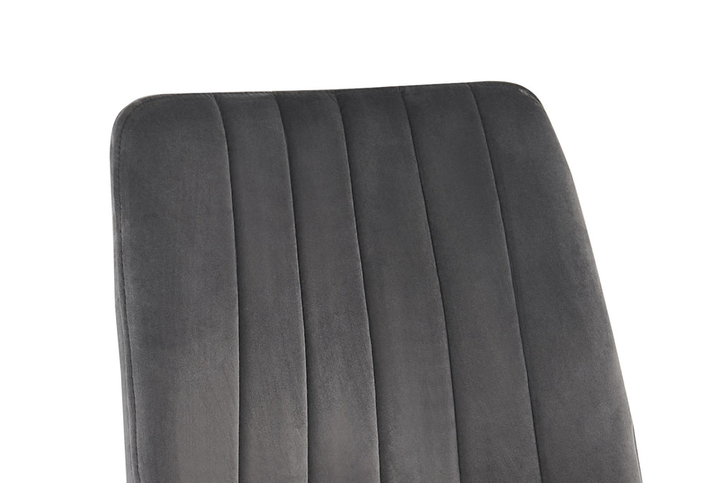 Lot de 4 chaises Willis – Gris