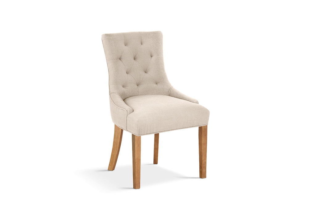 Chaise Fancy – tissu sable