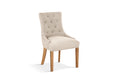 Chaise Fancy – tissu sable